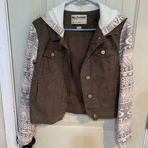Youth size large WallFlower jacket